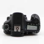 Canon EOS 70D body used