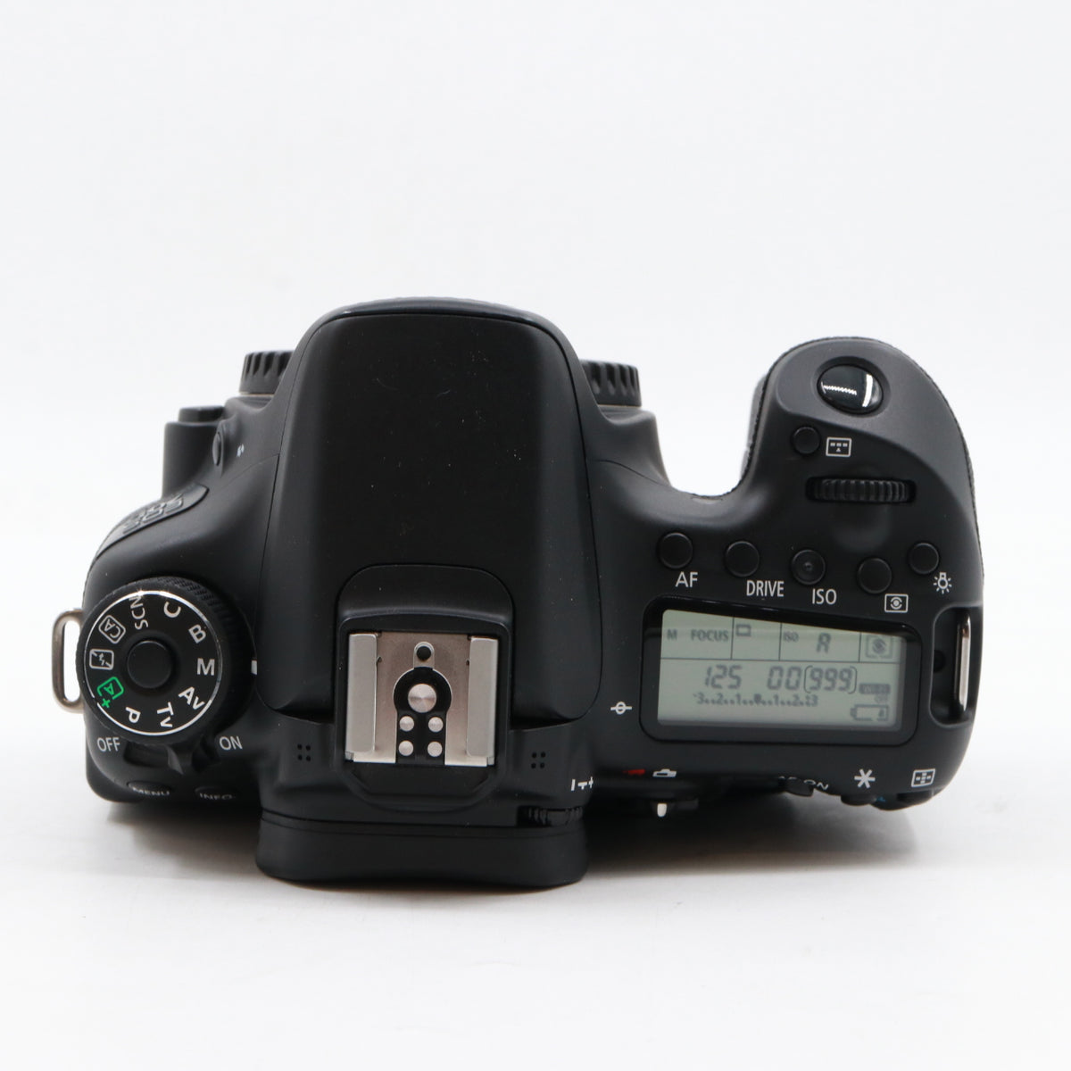 Canon EOS 70D body used