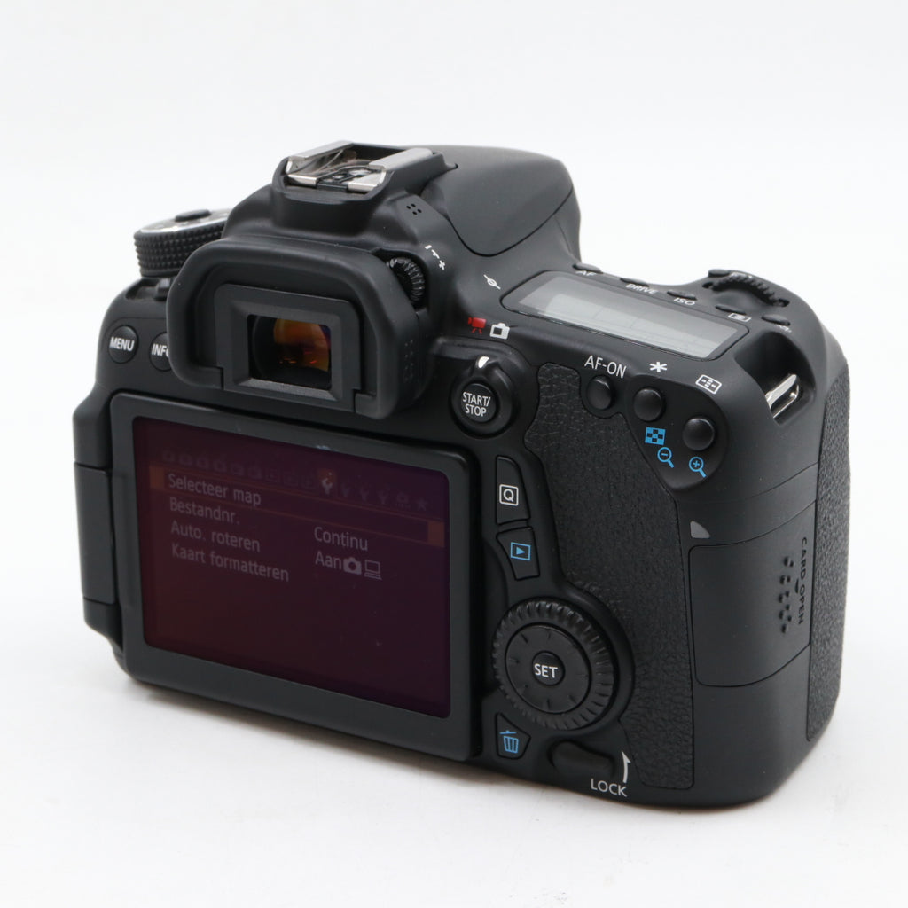 Canon EOS 70D body used