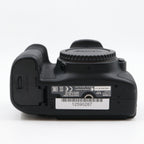 Canon EOS 70D body used