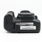 Canon EOS 80D body used