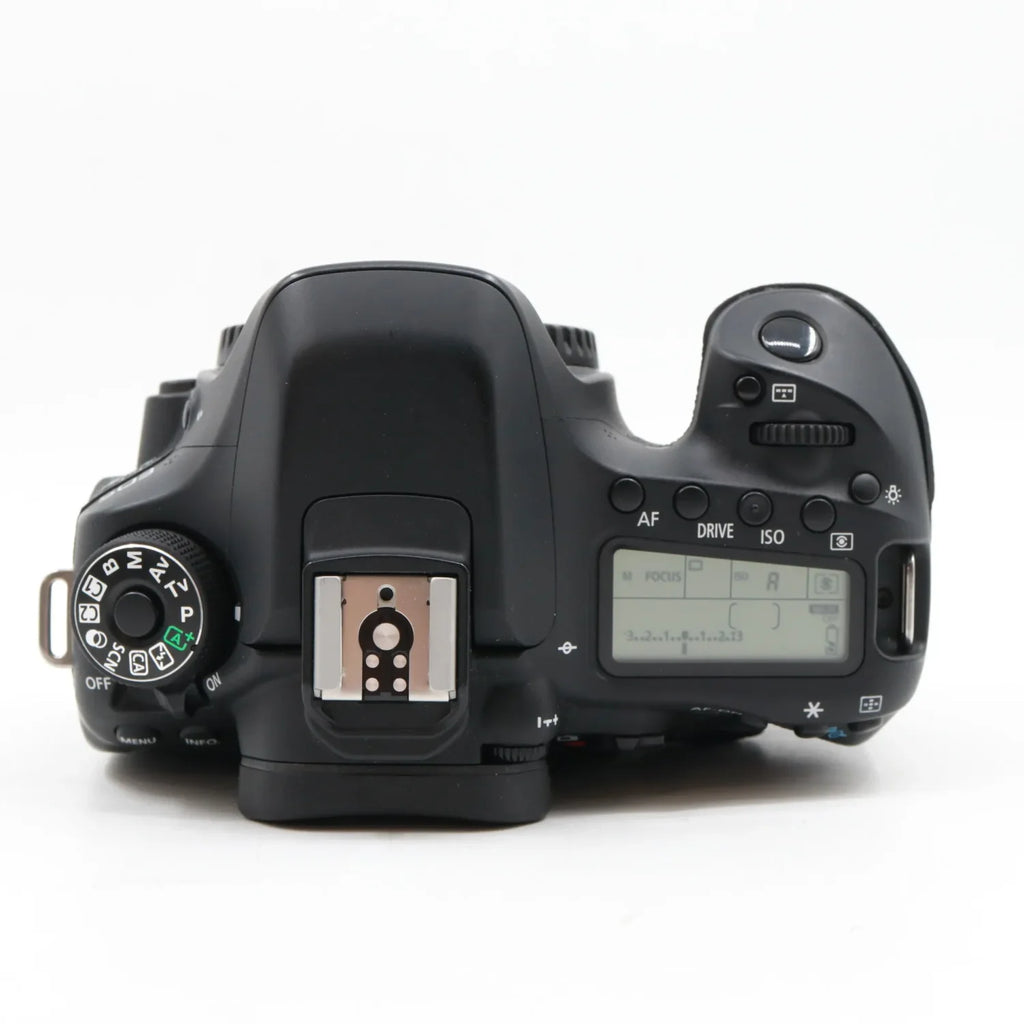 Canon EOS 80D body used