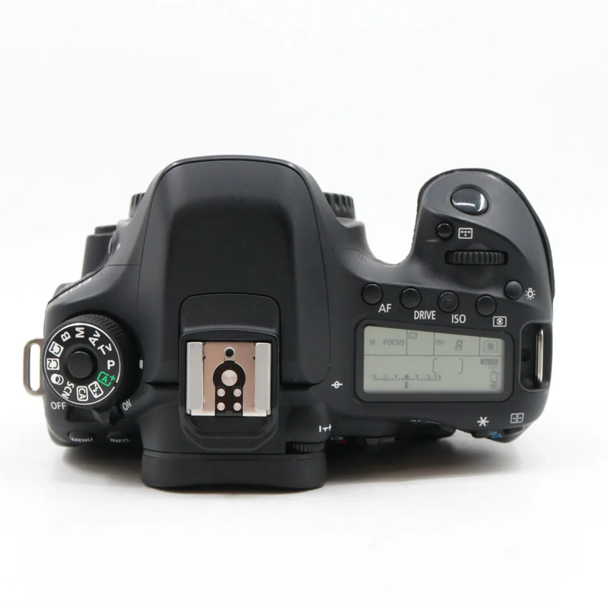 Canon EOS 80D body used