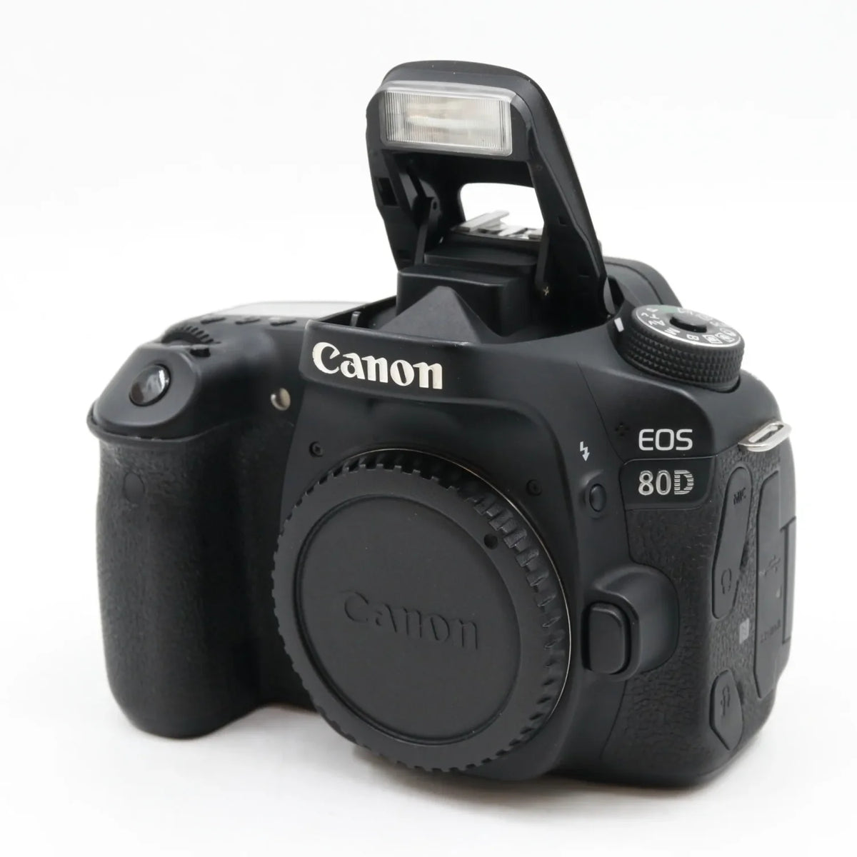 Canon EOS 80D body used