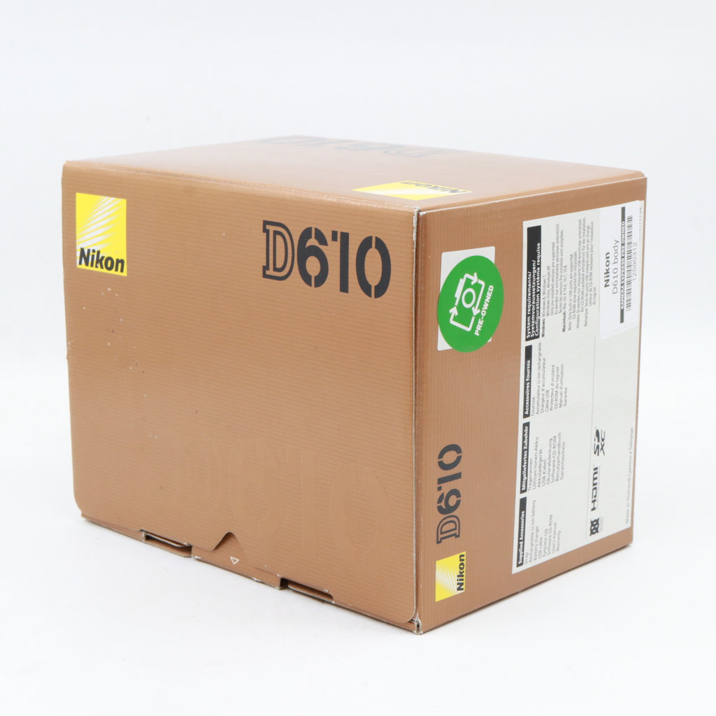 Nikon D610 Gehäuse gebraucht