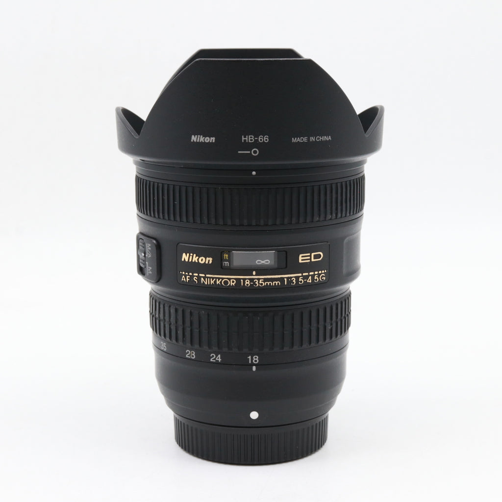 Nikon AF-S 18-35mm f/3.5-4.5G ED gebraucht