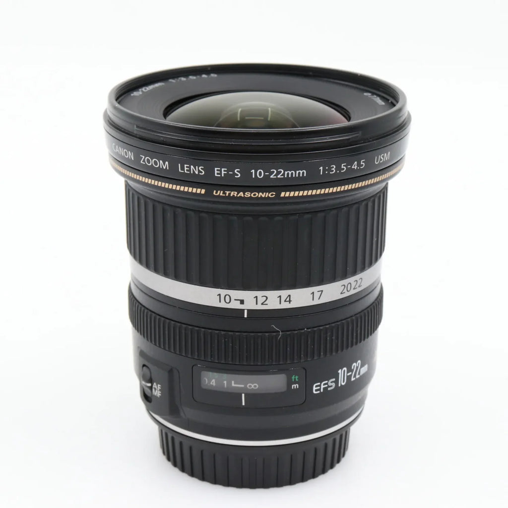 Canon EF-S 10-22mm f/3.5-4.5 USM used