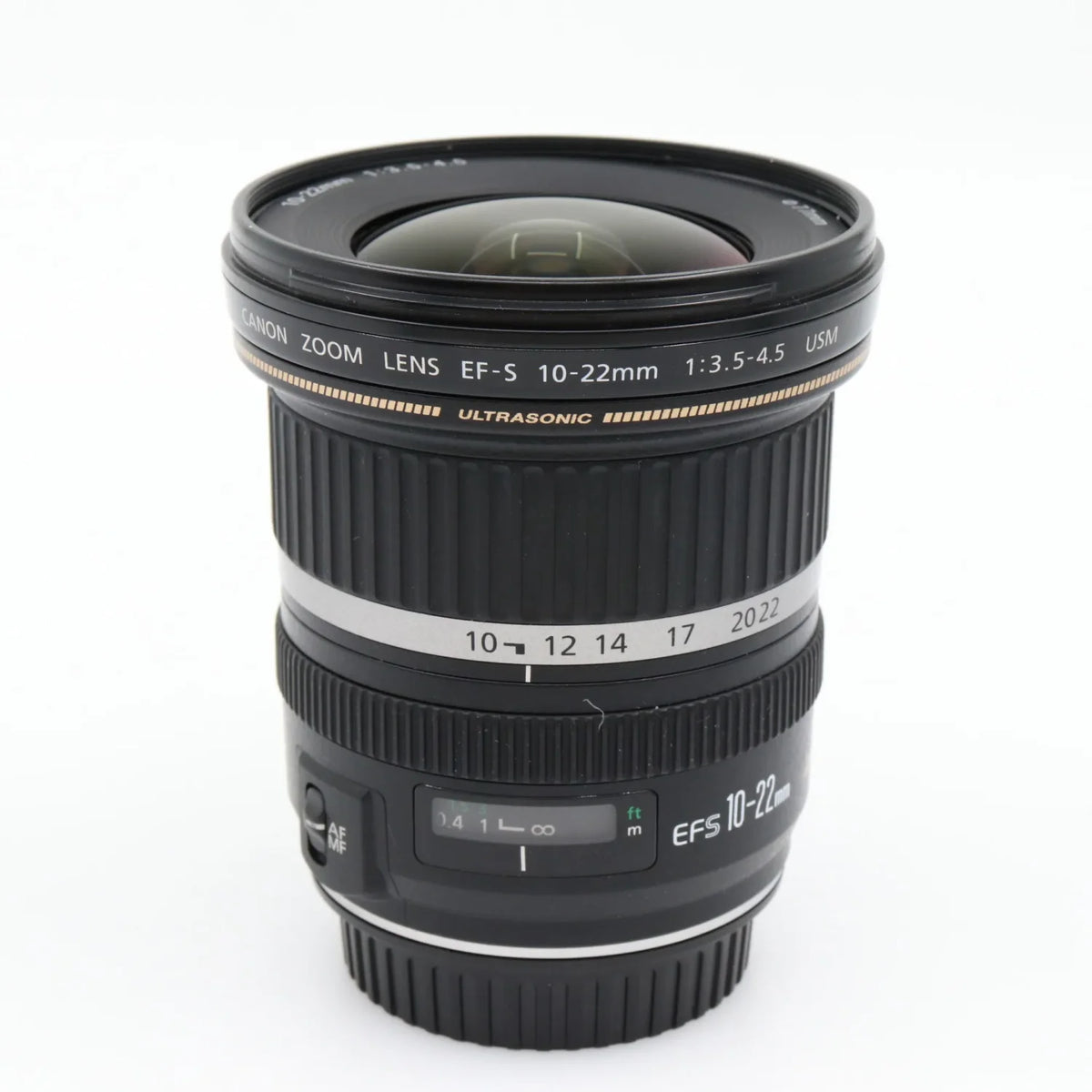 Canon EF-S 10-22mm f/3.5-4.5 USM used