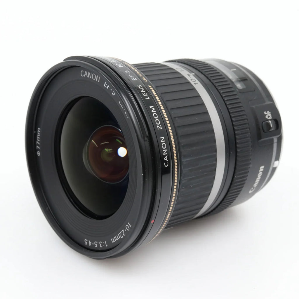 Canon EF-S 10-22mm f/3.5-4.5 USM used