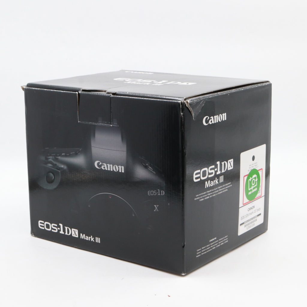 Canon EOS 1DX mark III Gehäuse gebraucht
