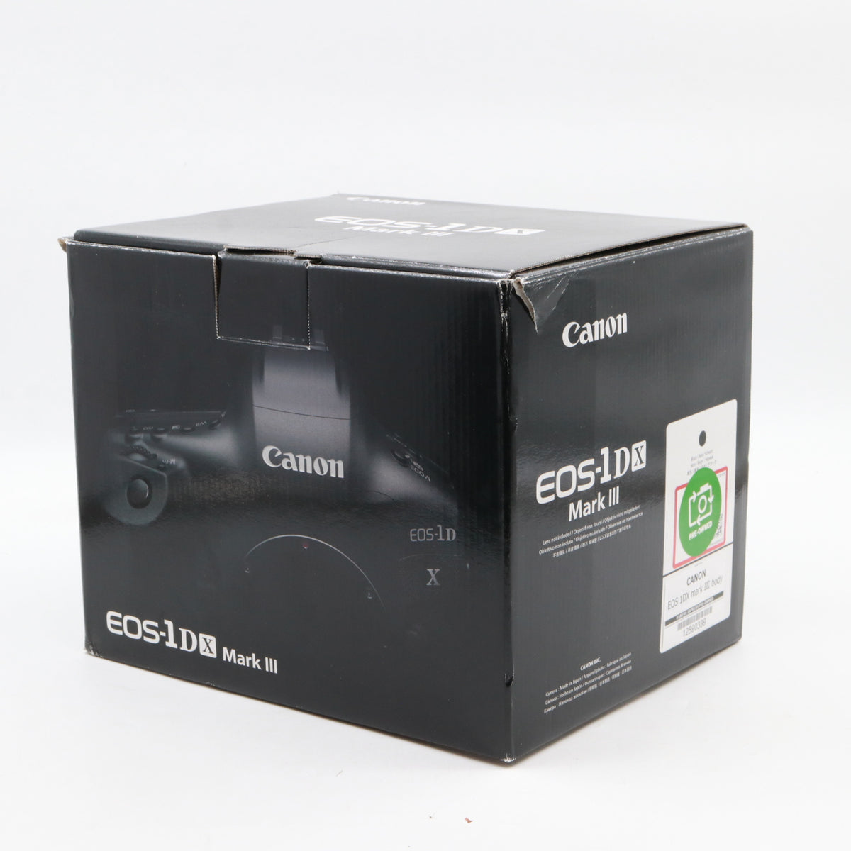 Canon EOS 1DX mark III Gehäuse gebraucht