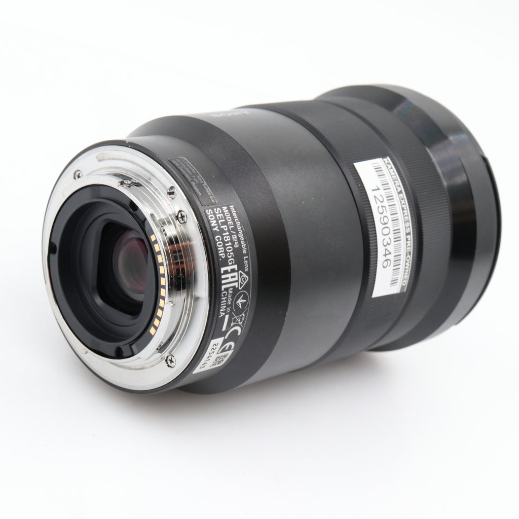 Sony E 18-105mm F/4 G OSS PZ gebraucht