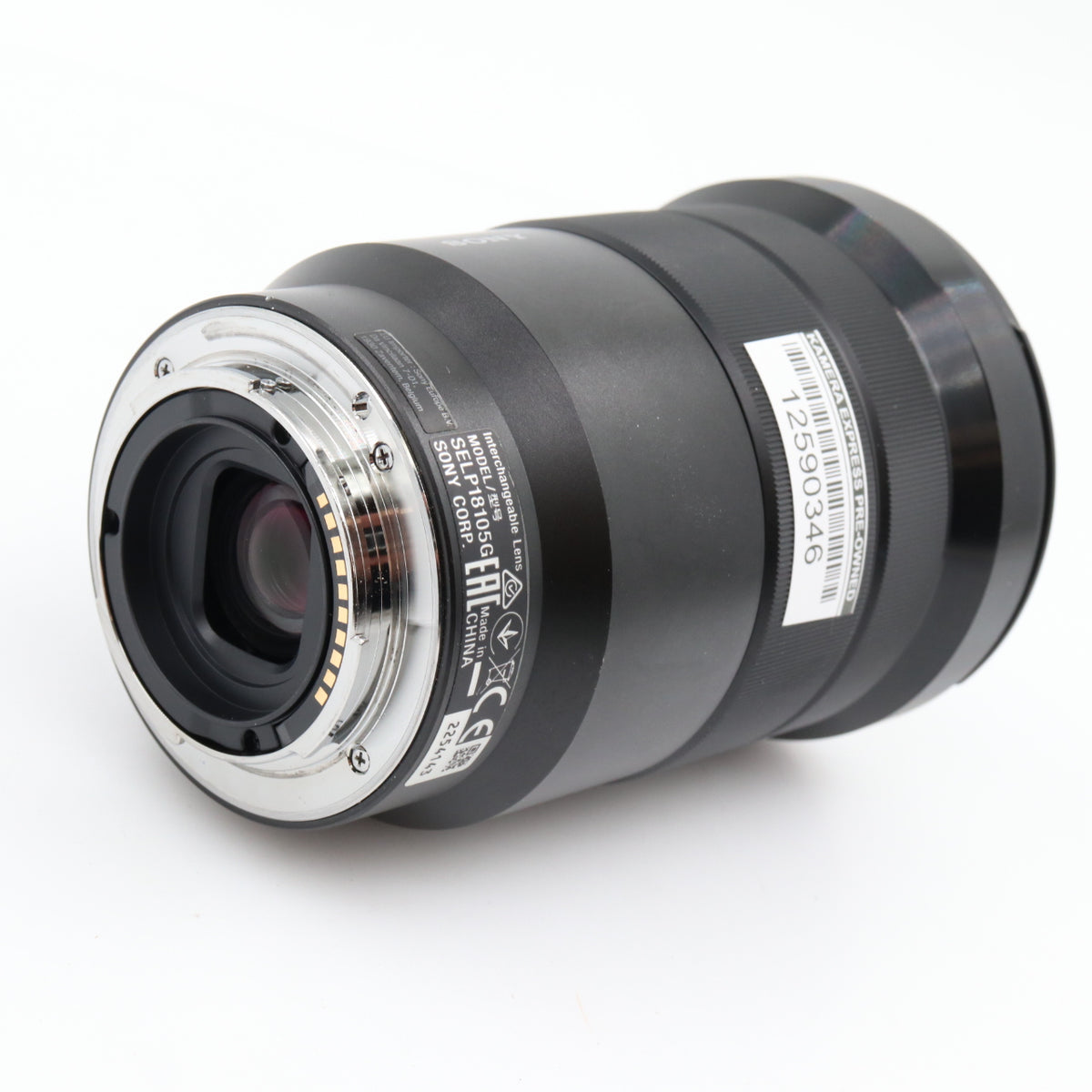 Sony E 18-105mm F/4 G OSS PZ gebraucht