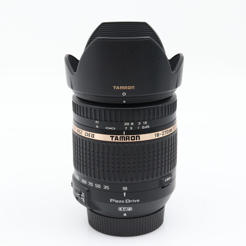 Tamron 18-270mm f/3.5-6.3 VC Di II PZD Nikon used
