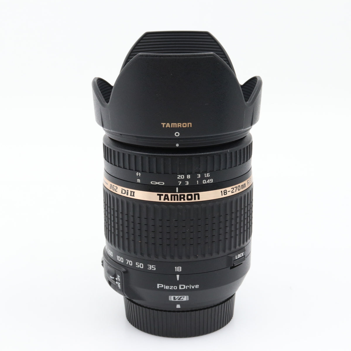 Tamron 18-270mm f/3.5-6.3 VC Di II PZD Nikon used