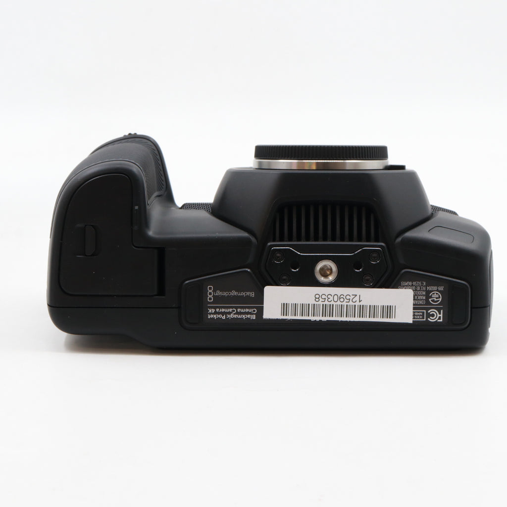 Blackmagic Pocket Cinema Camera 4K used