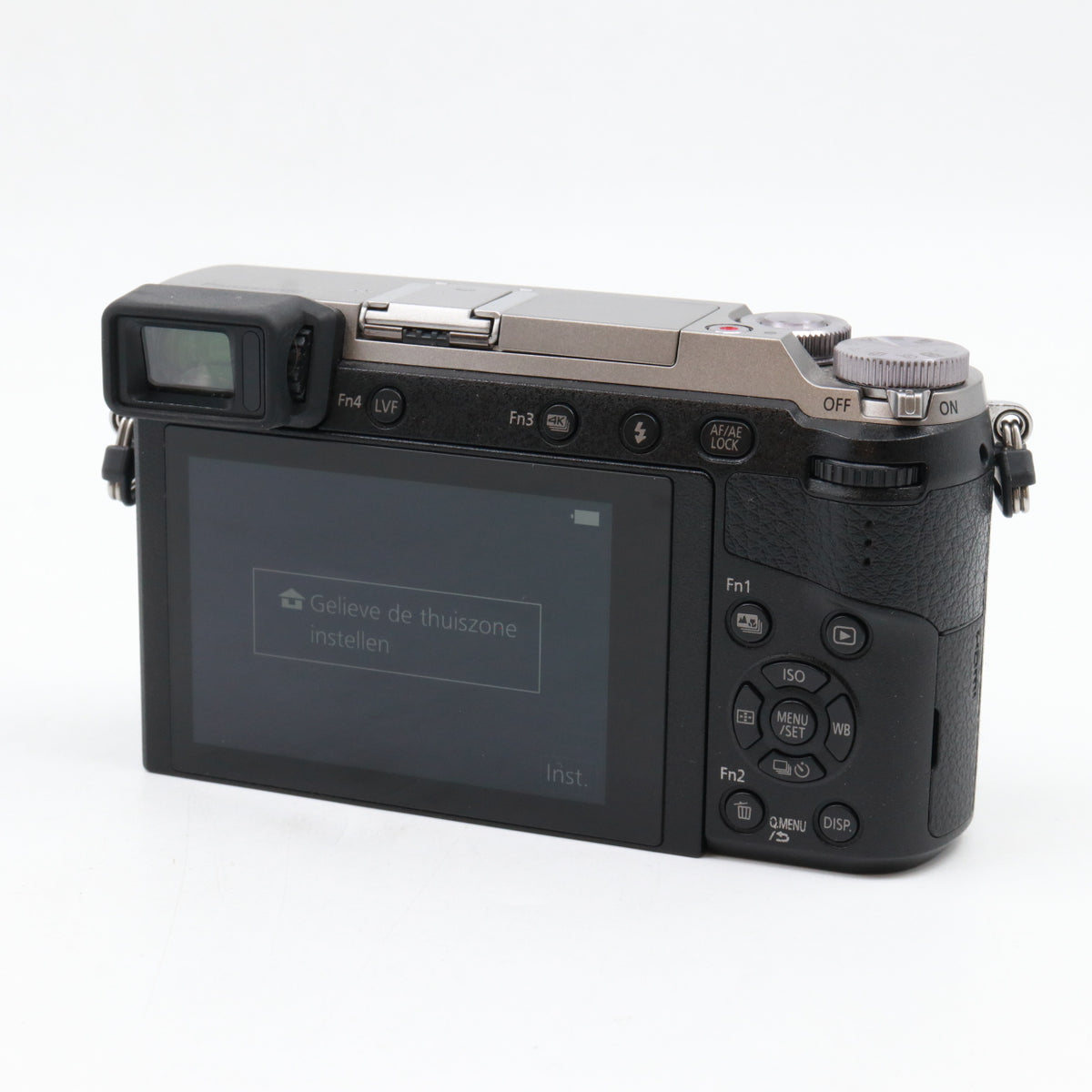 Panasonic Lumix DMC-GX80 Gehäuse gebraucht