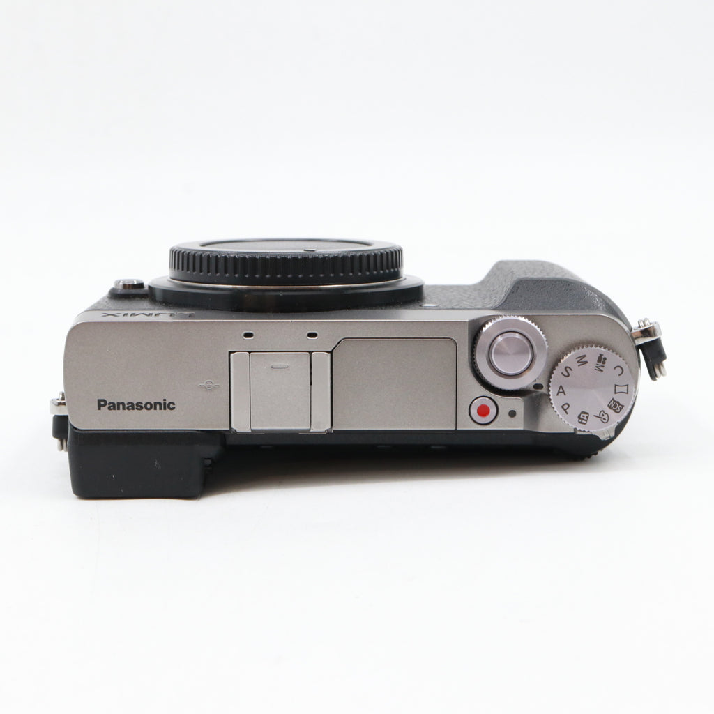 Panasonic Lumix DMC-GX80 Gehäuse gebraucht