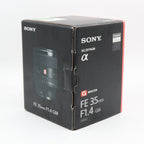 Sony FE 35mm F/1.4 GM gebraucht