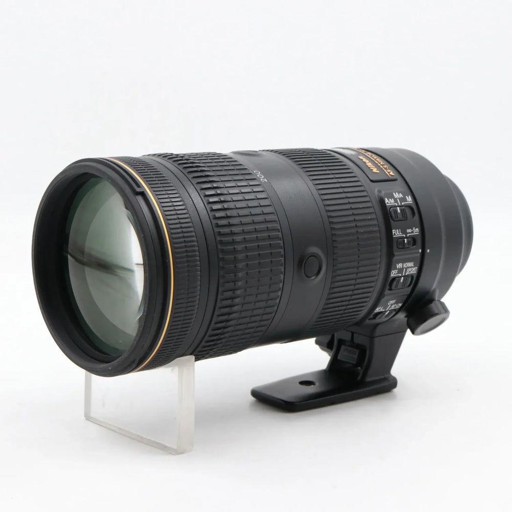 Nikon AF-S 70-200mm F/2.8E FL ED VR used