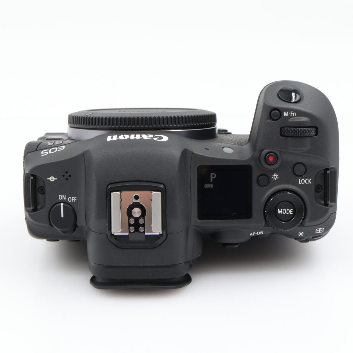 Canon EOS R5 body used