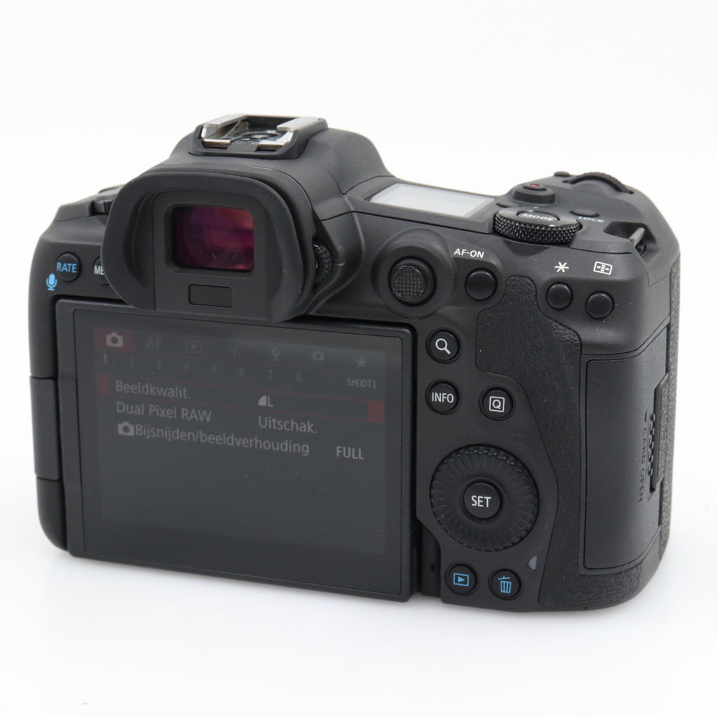 Canon EOS R5 body used