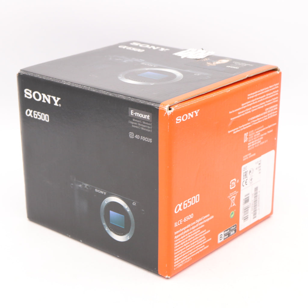Sony A6500 Gehäuse gebraucht