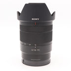 Sony E 16-70mm f/4 ZA OSS Zeiss Vario-Tessar T* used