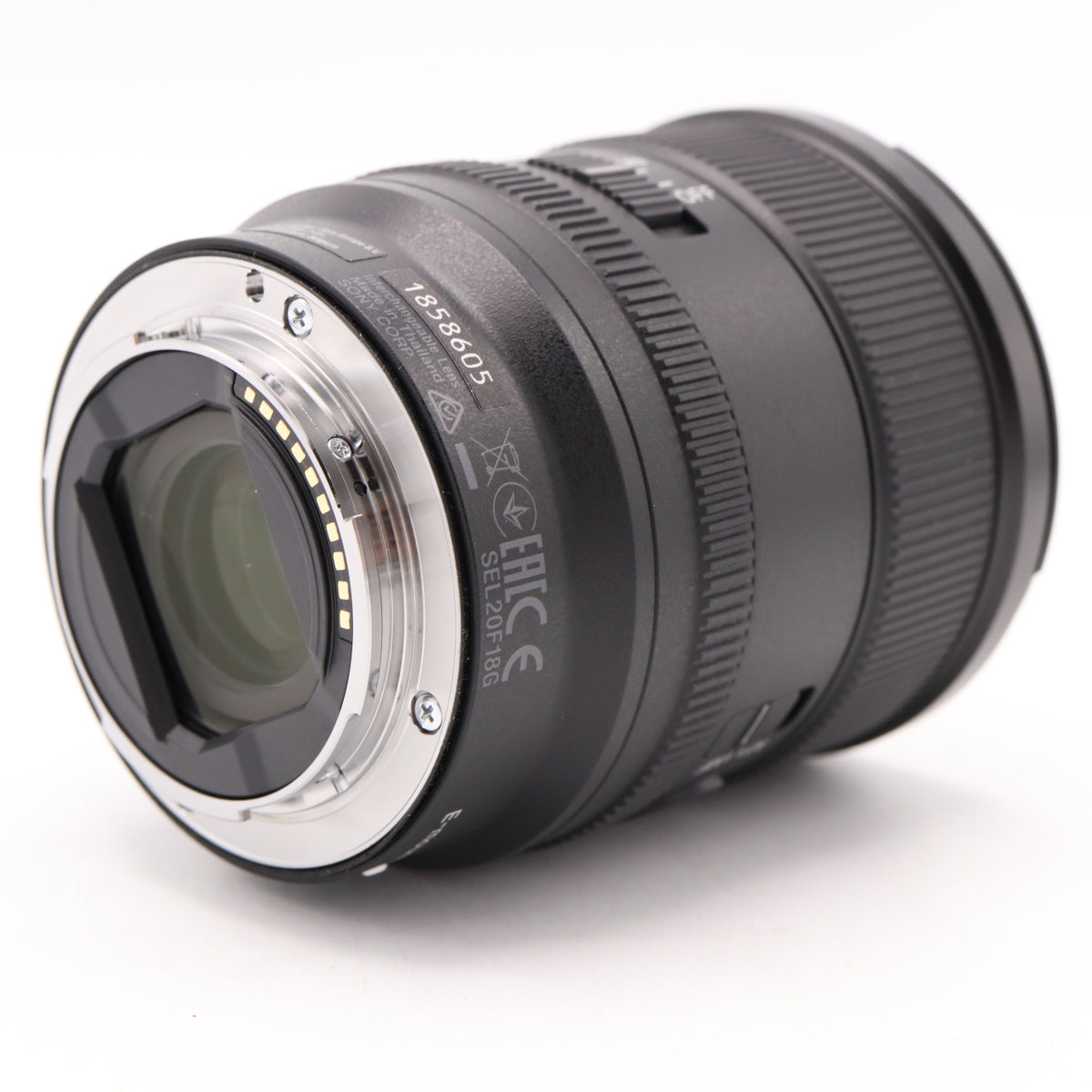 Sony FE 20mm F/1.8 G gebraucht