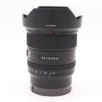 Sony FE 20mm F/1.8 G gebraucht