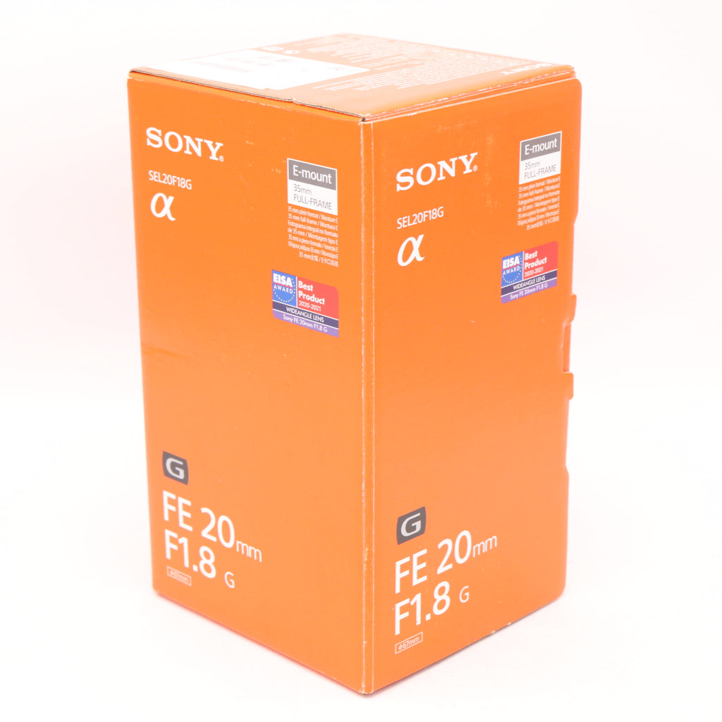 Sony FE 20mm F/1.8 G gebraucht