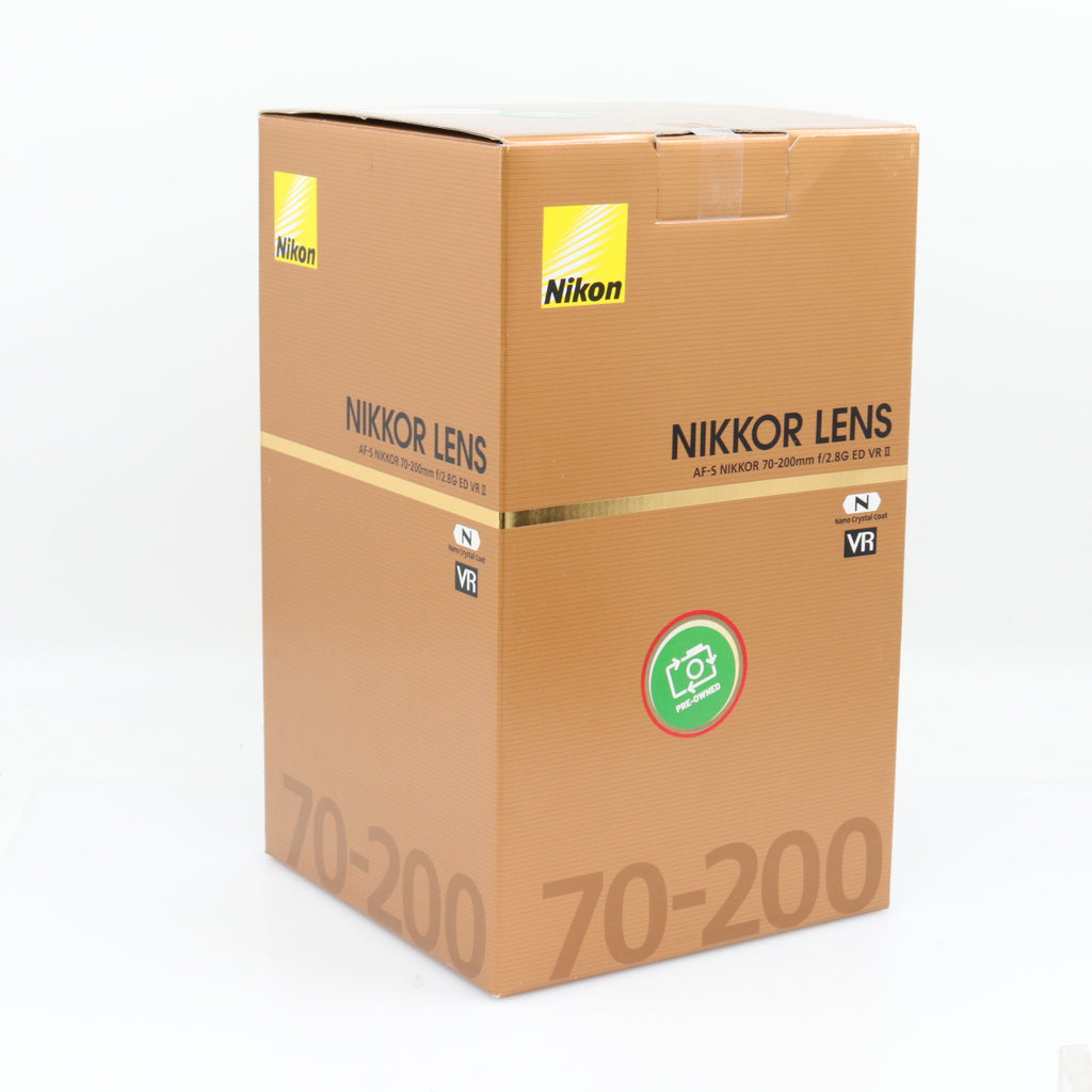 Nikon AF-S 70-200mm f/2.8G ED VR II gebraucht