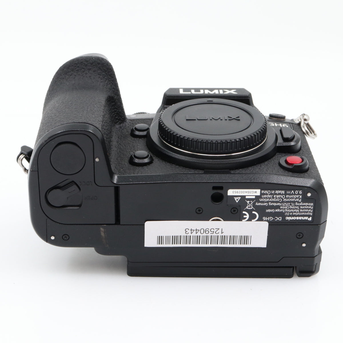 Panasonic Lumix DC-GH6 Gehäuse gebraucht