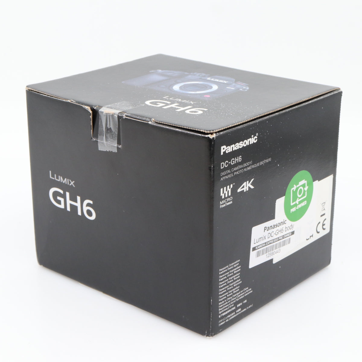 Panasonic Lumix DC-GH6 Gehäuse gebraucht