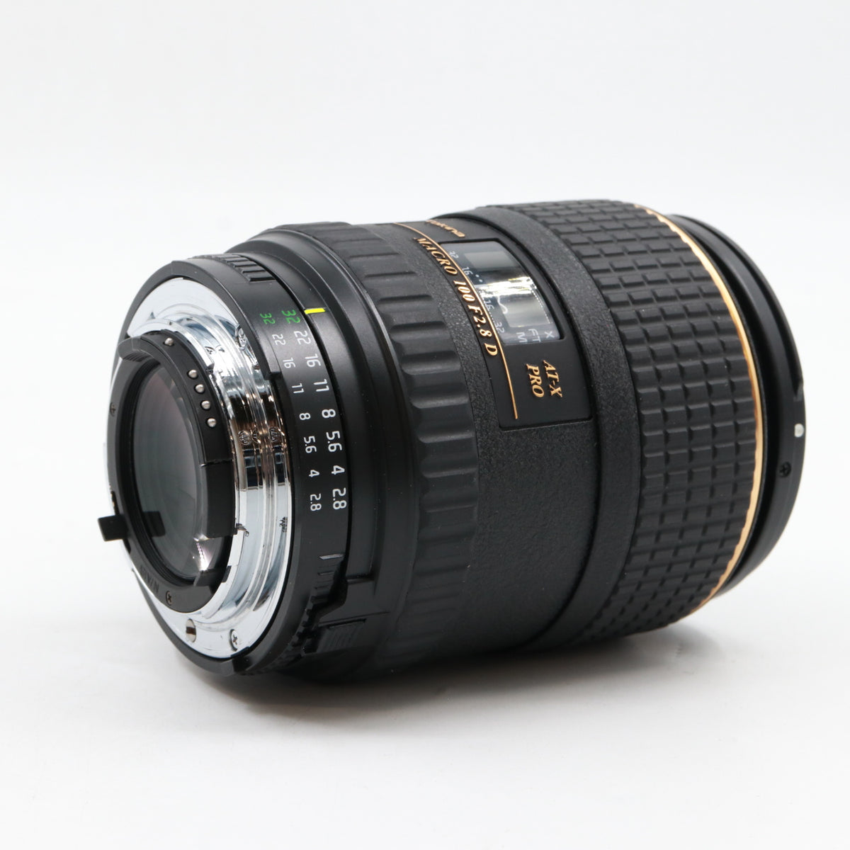 Tokina 100mm F/2.8 AT-X macro 1:1 Nikon FX used