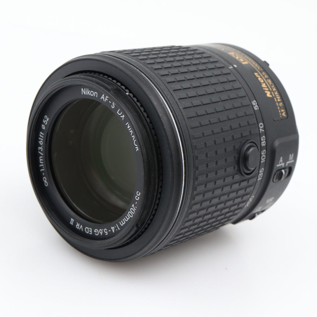 Nikon AF-S 55-200mm f/4-5.6G DX ED VR II used
