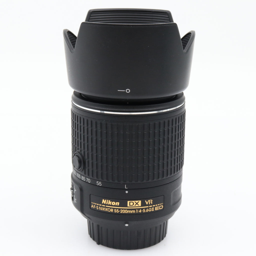 Nikon AF-S 55-200mm f/4-5.6G DX ED VR II used