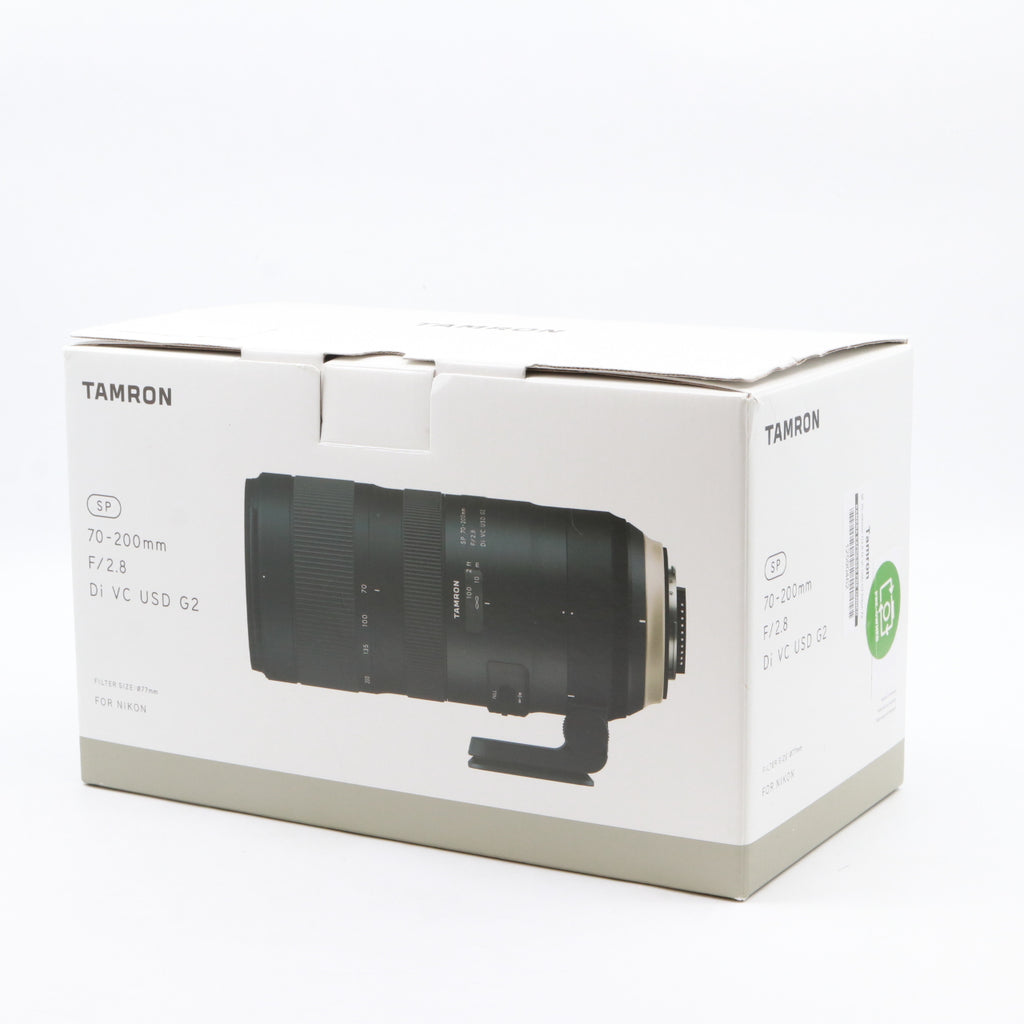 Tamron SP 70-200mm f/2.8 Di VC USD G2 Nikon FX used