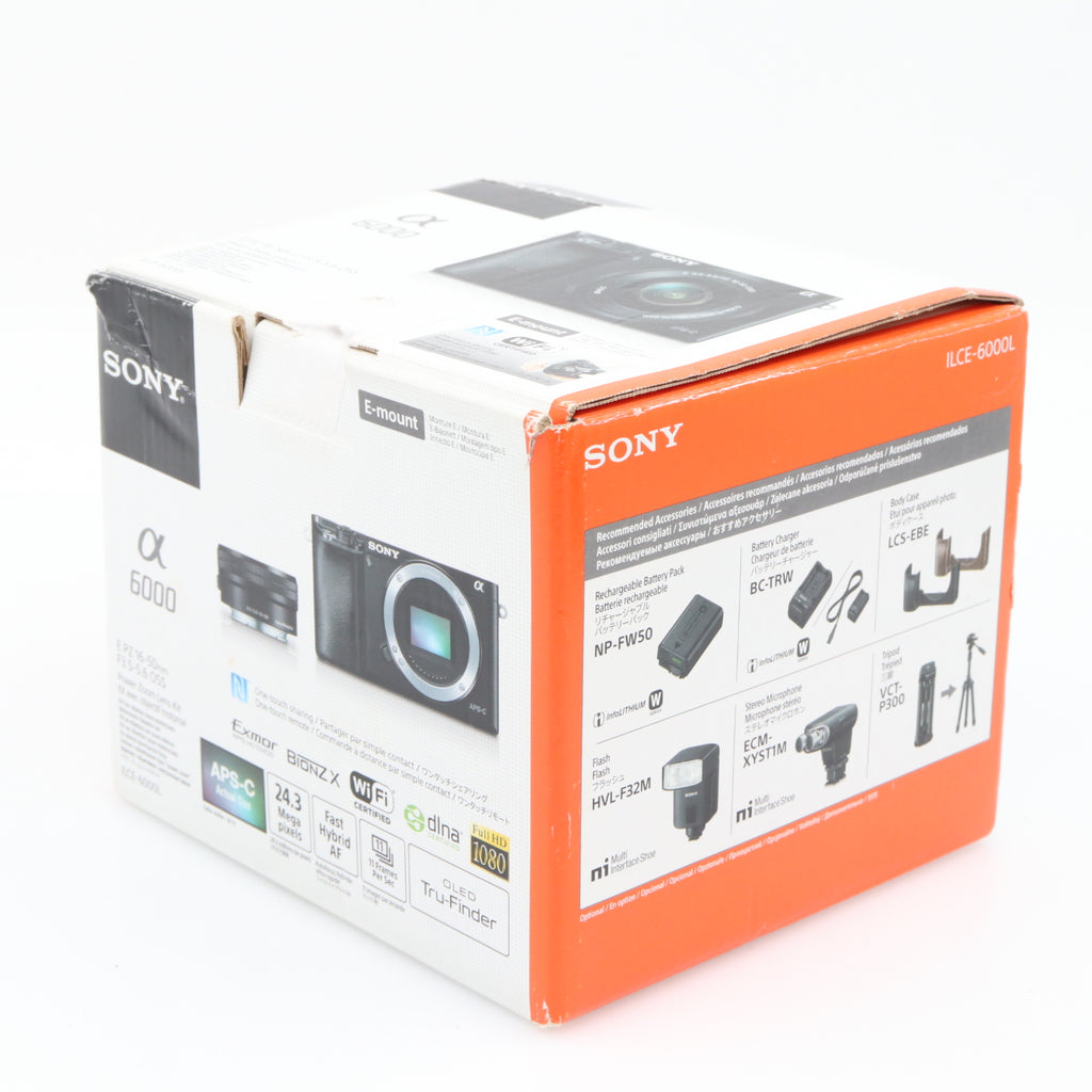 Sony A6000 Gehäuse gebraucht