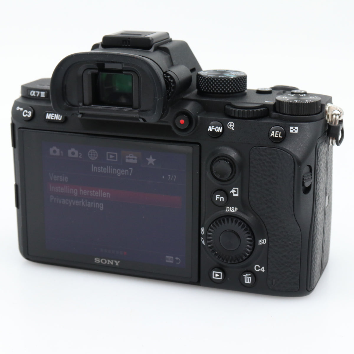 Sony A7 III Gehäuse gebraucht