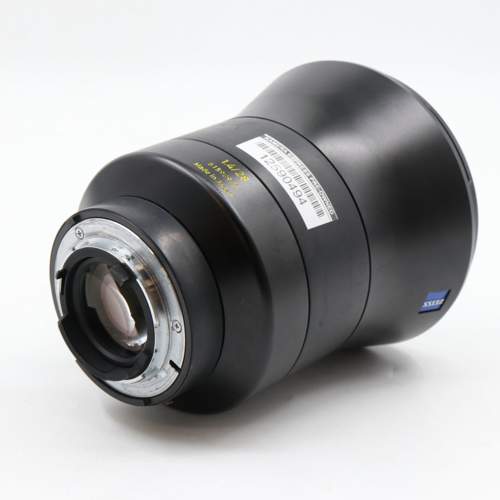 Zeiss Otus 28mm F/1.4 ZF.2 Nikon used