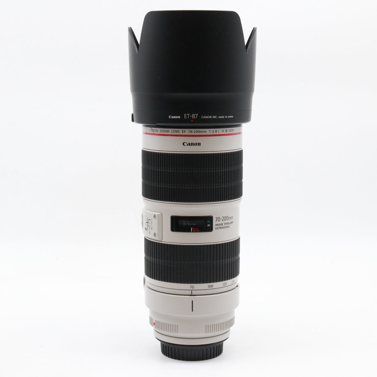 Canon EF 70-200mm f/2.8 L IS III USM used