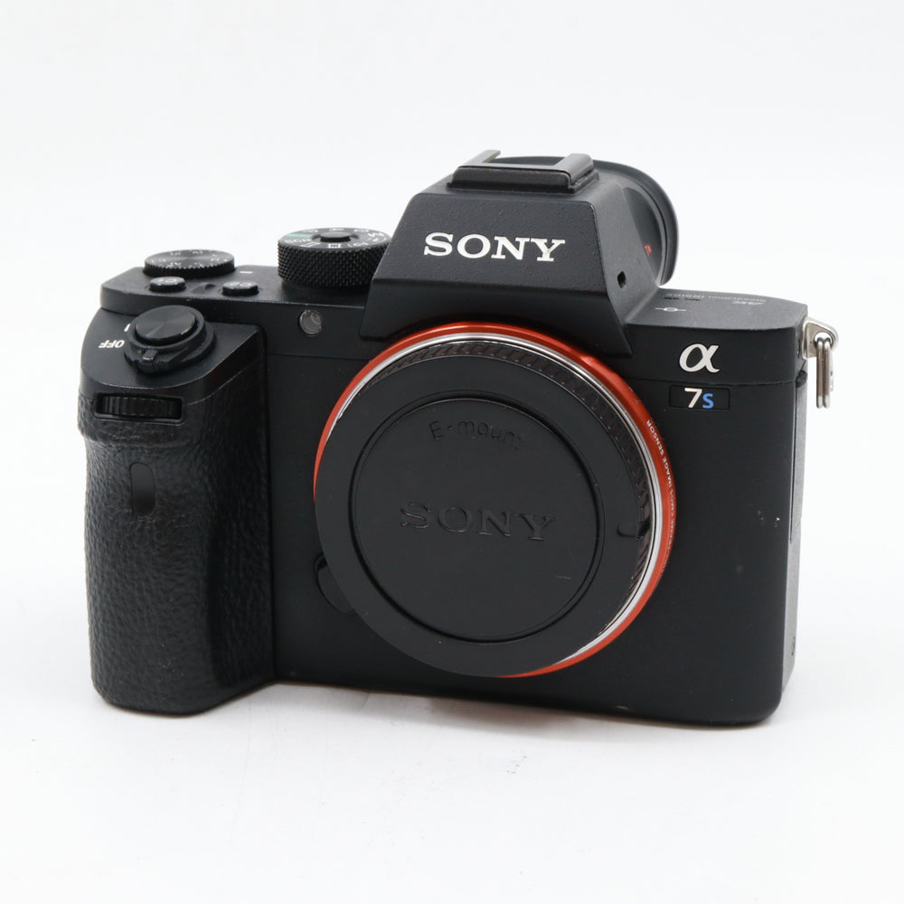 Sony A7S II body used