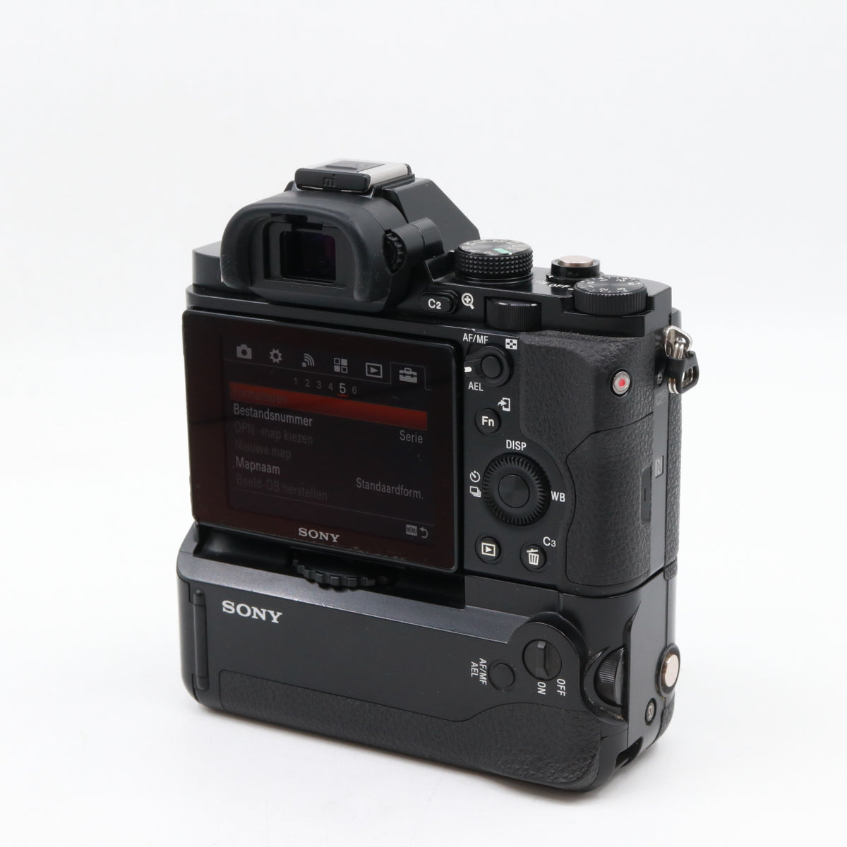 Sony A7 + VG-C1EM used