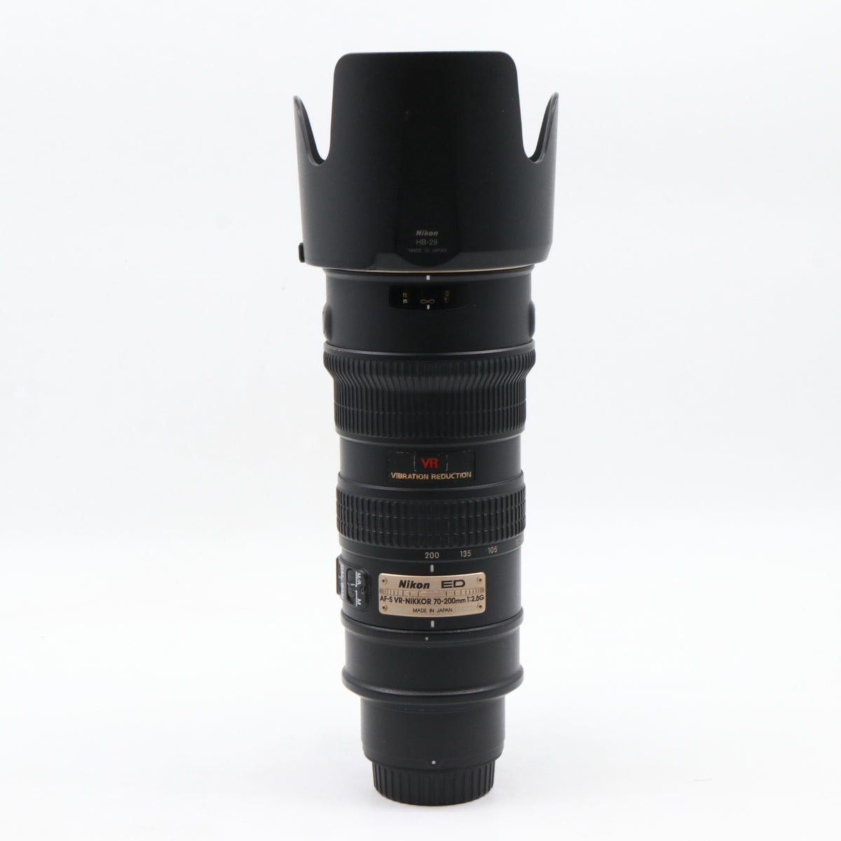 Nikon AF-S 70-200mm f/2.8G ED VR gebraucht