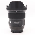 Sigma 24mm F/1.4 DG HSM ART Canon EF gebraucht