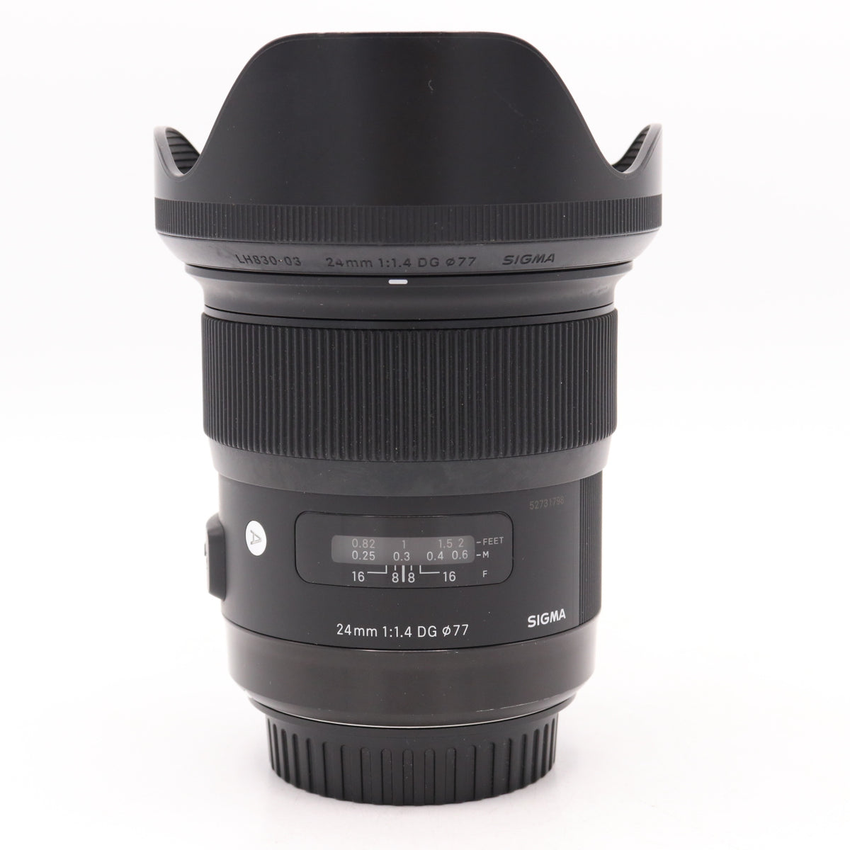 Sigma 24mm F/1.4 DG HSM ART Canon EF gebraucht