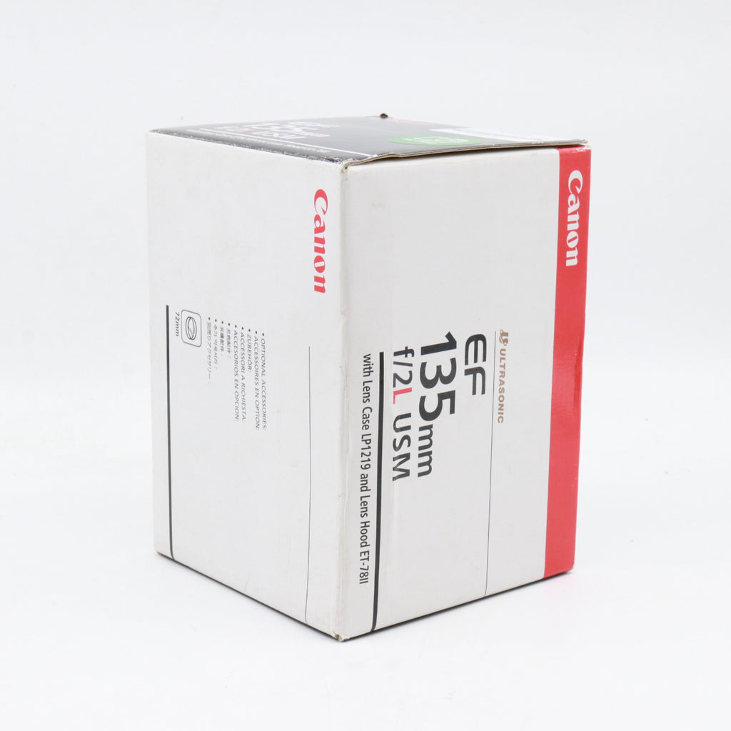 Canon EF 135mm f/2 L USM gebraucht