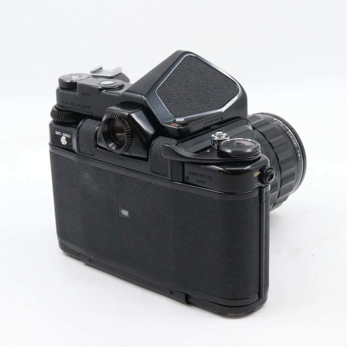 Pentax 6x7 body + SMC Takumar 105mm f/2.4 + handle gebraucht