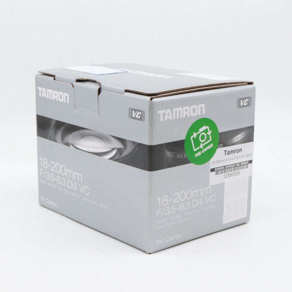 Tamron 18-200mm f/3.5-6.3 Di II VC Canon gebraucht